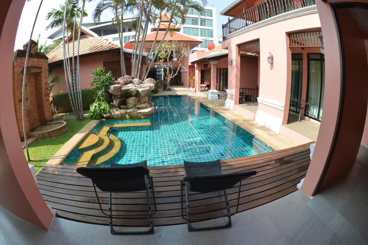 Pra Tamhnak Villa 10 Heong Non Preom Sra Way Neam Seuan Tua Pattaya Exterior foto